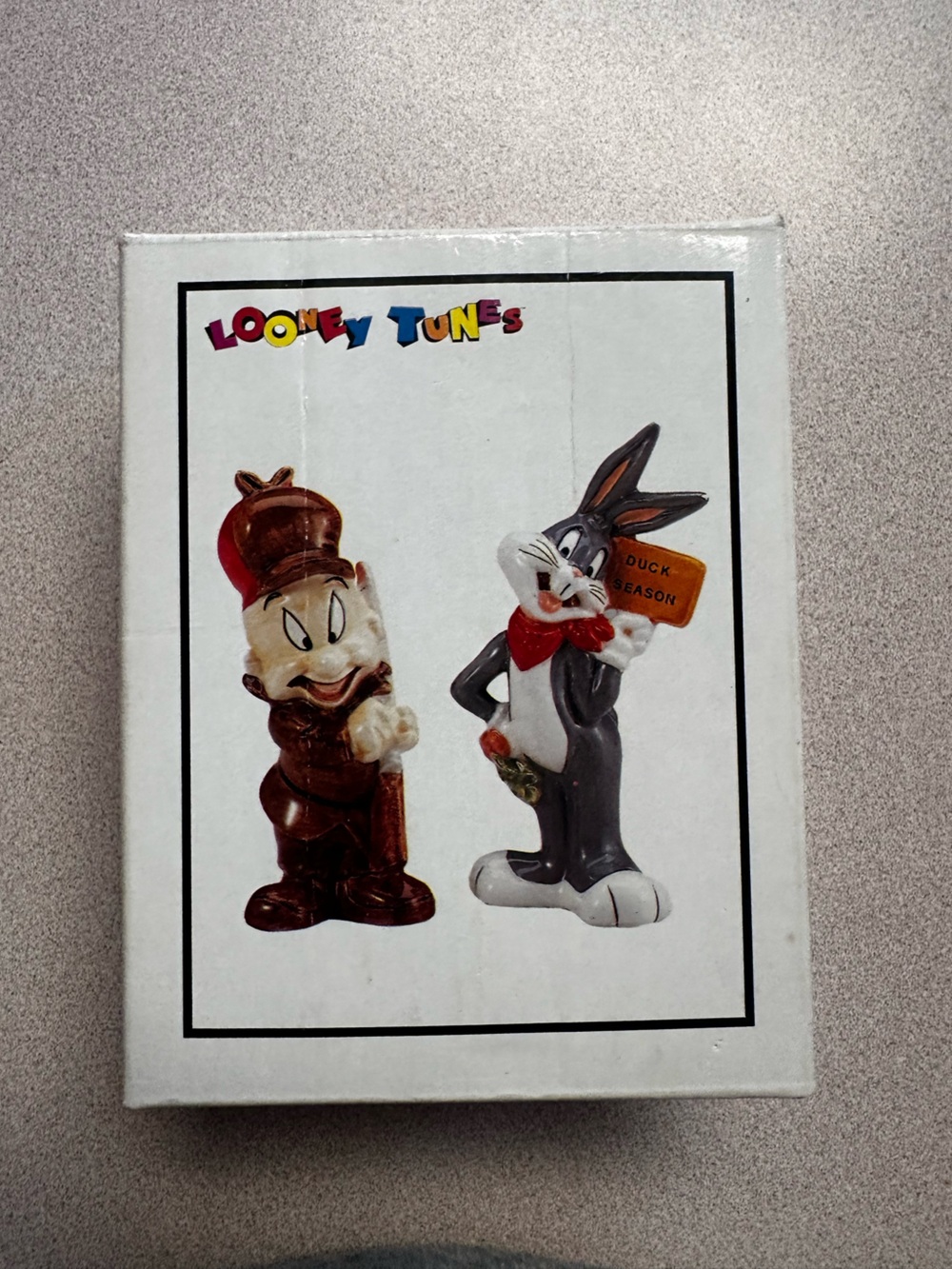 Warner Bros. Bugs Bunny and Elmer Fudd Salt+ Pepper
